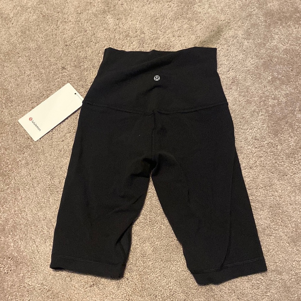 Lululemon biker shorts